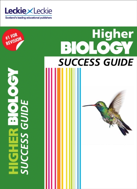 Higher Biology Revision Guide : Success Guide for Cfe Sqa Exams, Paperback / softback Book
