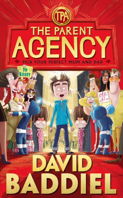 The Parent Agency, Hardback Book