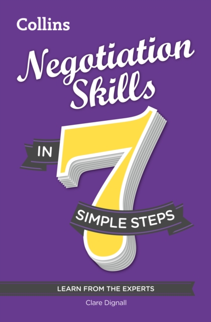 Negotiation Skills in 7 simple steps, EPUB eBook