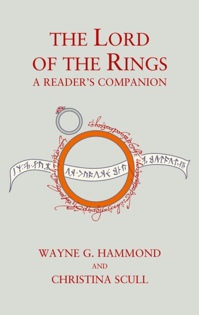 The Lord of the Rings: A Reader’s Companion, Hardback Book