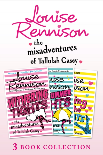 The Misadventures of Tallulah Casey 3-Book Collection: Withering Tights, A Midsummer Tights Dream and A Taming of the Tights, EPUB eBook