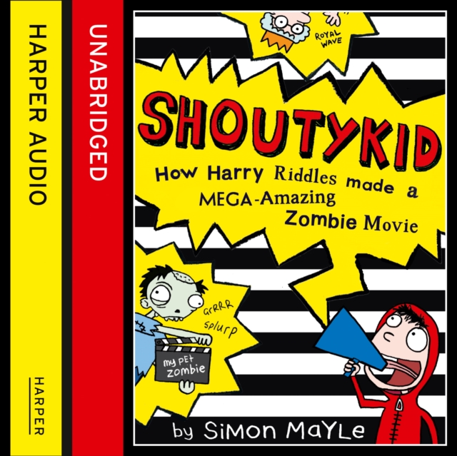 How Harry Riddles Made a Mega-Amazing Zombie Movie, eAudiobook MP3 eaudioBook