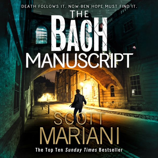 The Bach Manuscript, eAudiobook MP3 eaudioBook