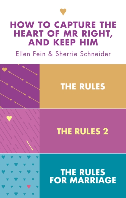 The Rules 3-in-1 Collection : The Rules, The Rules 2 and The Rules for Marriage, EPUB eBook