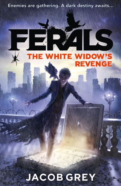 The White Widow's Revenge, Paperback / softback Book