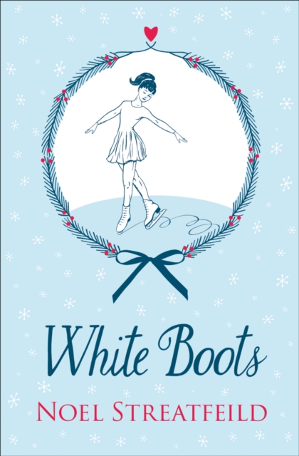 White Boots, Hardback Book