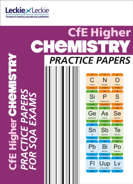 Higher Chemistry Practice Papers : Prelim Papers for Sqa Exam Revision, Paperback / softback Book