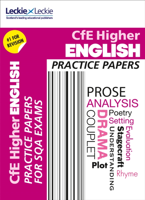 Higher English Practice Papers : Prelim Papers for Sqa Exam Revision, Paperback / softback Book