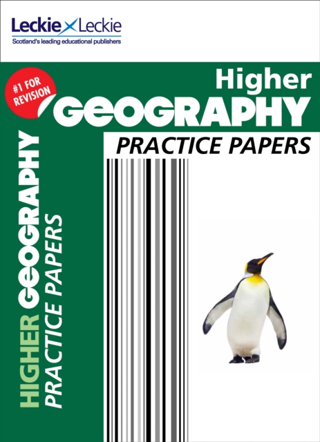 Higher Geography Practice Papers : Prelim Papers for Sqa Exam Revision, Paperback / softback Book