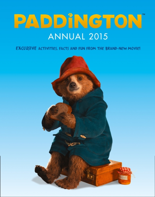 Paddington Annual 2015, Hardback Book