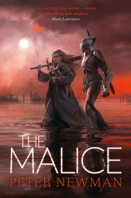 The Malice, Hardback Book