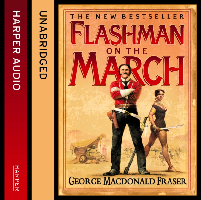 The Flashman on the March, eAudiobook MP3 eaudioBook
