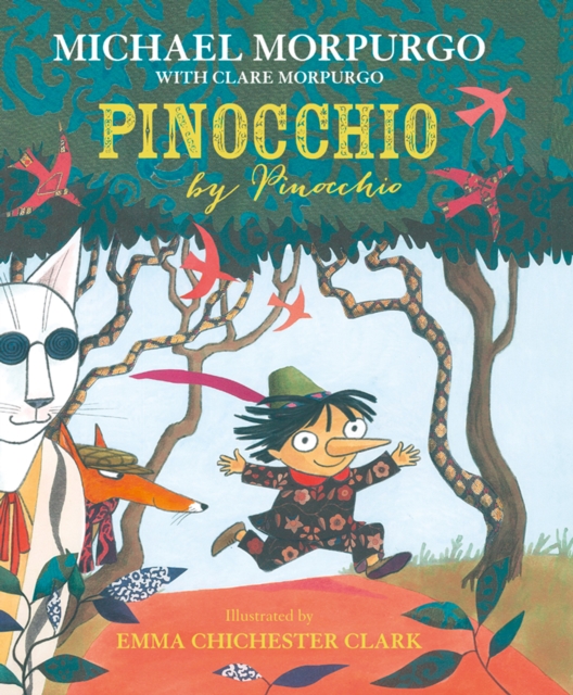 Pinocchio (Read Aloud), EPUB eBook
