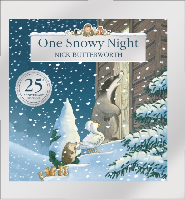 One Snowy Night (25th Anniversary Edition), Hardback Book