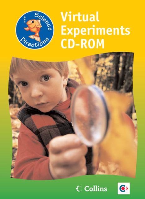 Virtual Experiments Years 1 and 2 CD-Rom, CD-ROM Book