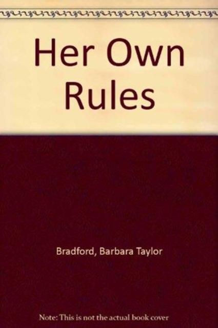 Her Own Rules, Paperback Book