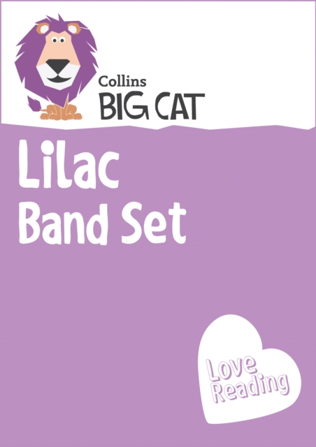 Lilac Band Set : Band 00/Lilac, Mixed media product Book