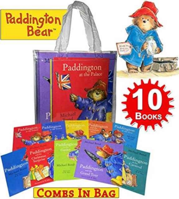 Paddington Picture Books 1-10, Mixed media product Book