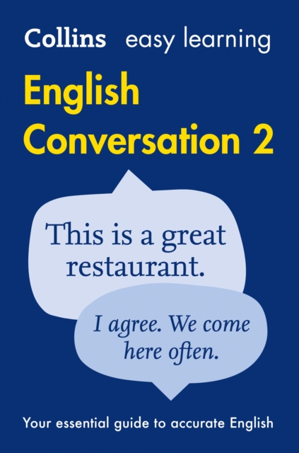 Easy Learning English Conversation Book 2 : Your Essential Guide to Accurate English, Multiple-component retail product, part(s) enclose Book