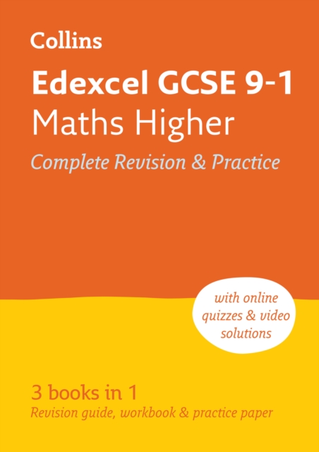 Edexcel GCSE 9-1 Maths Higher All-in-One Complete Revision and Practice : Ideal for the 2024 and 2025 Exams, Paperback / softback Book