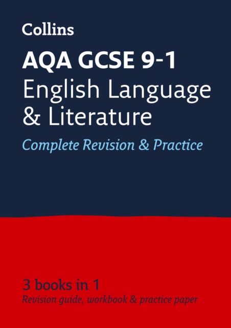 AQA GCSE 9-1 English Language and Literature All-in-One Complete Revision and Practice : Ideal for Home Learning, 2022 and 2023 Exams, Paperback / softback Book