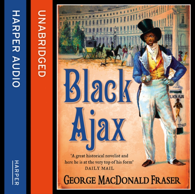 Black Ajax, eAudiobook MP3 eaudioBook