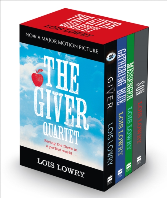 The Giver Boxed Set: The Giver, Gathering Blue, Messenger, Son, Mixed media product Book