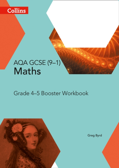AQA GCSE (9-1) Maths Grade 4-5 Booster Workbook, Paperback / softback Book