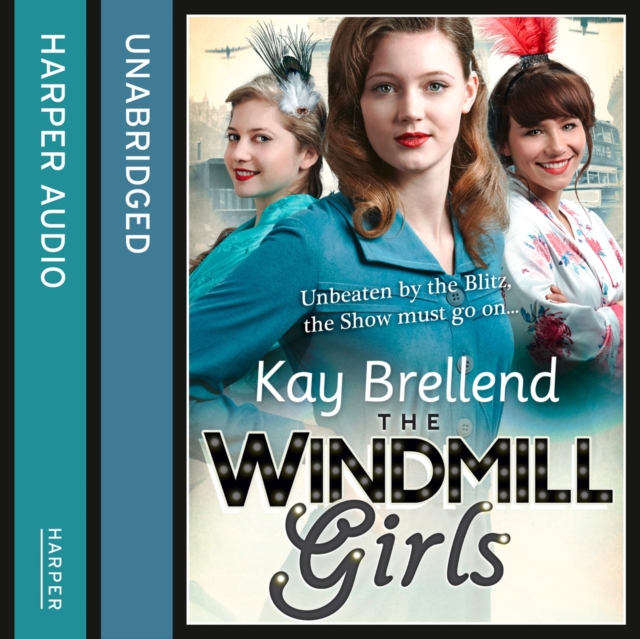 The Windmill Girls, eAudiobook MP3 eaudioBook