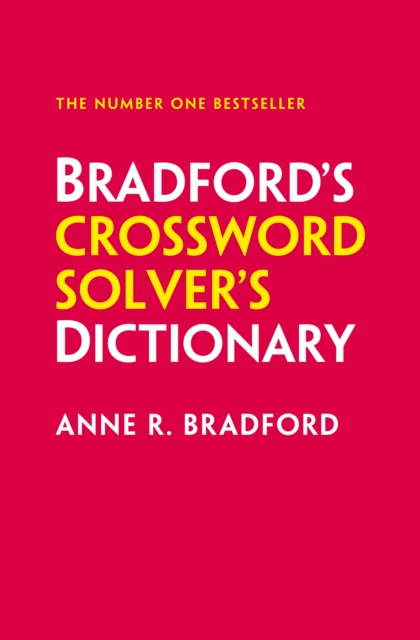 Collins Bradford's Crossword Solver's Dictionary, Paperback / softback Book
