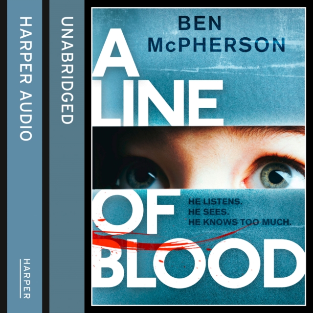 A Line of Blood, eAudiobook MP3 eaudioBook