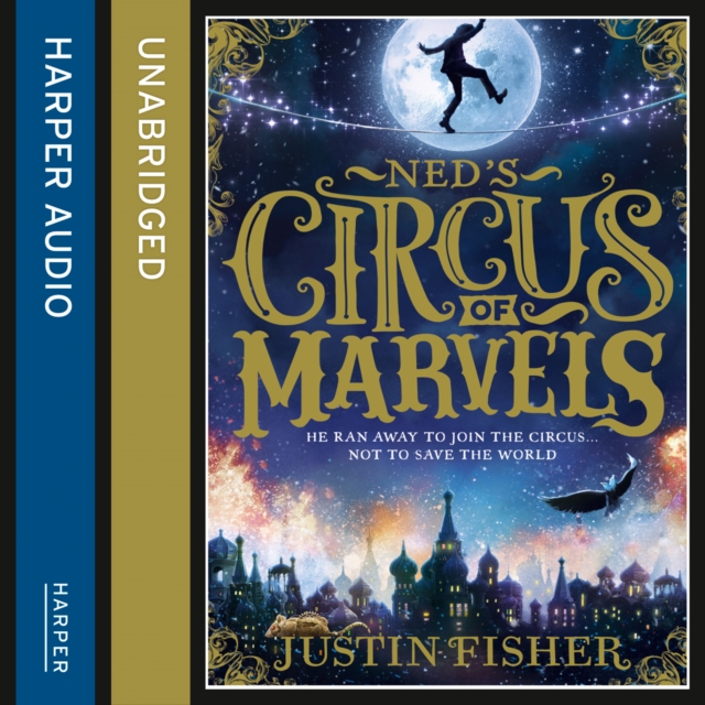 Ned’s Circus of Marvels, eAudiobook MP3 eaudioBook