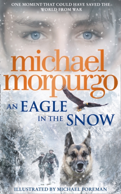 An Eagle in the Snow, Hardback Book