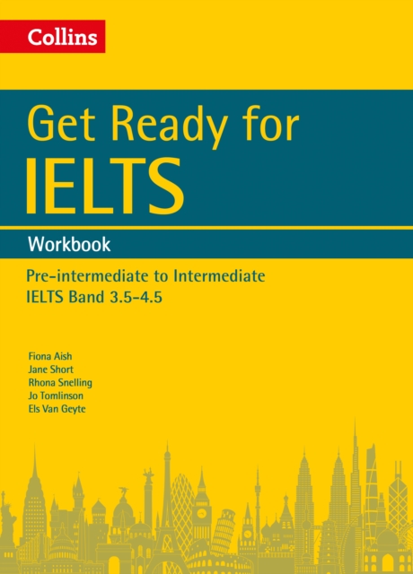 Get Ready for IELTS: Workbook : IELTS 3.5+ (A2+), Paperback / softback Book