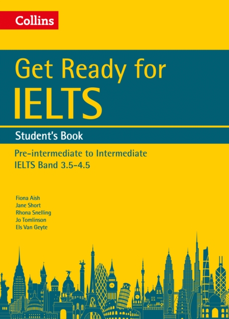 Get Ready for IELTS: Student's Book : IELTS 3.5+ (A2+), Paperback / softback Book