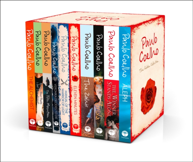 Paulo Coelho: The Golden Collection, Mixed media product Book