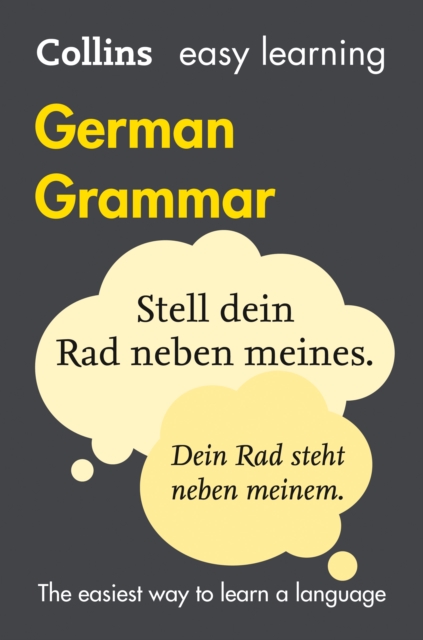 Easy Learning German Grammar : Trusted Support for Learning, Paperback / softback Book