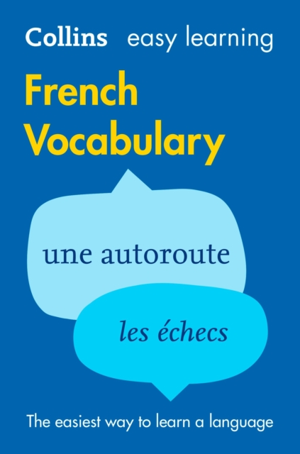 Easy Learning French Vocabulary : Trusted Support for Learning, EPUB eBook