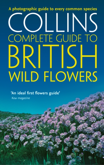 British Wild Flowers : A photographic guide to every common species, EPUB eBook