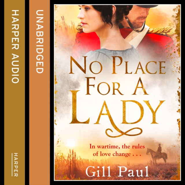 No Place For A Lady, eAudiobook MP3 eaudioBook