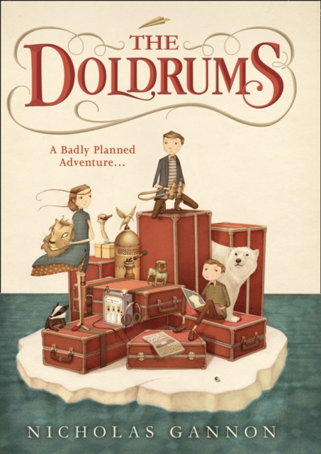 The Doldrums, Hardback Book