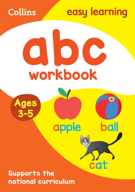 ABC Workbook Ages 3-5 : Ideal for Home Learning, Paperback / softback Book