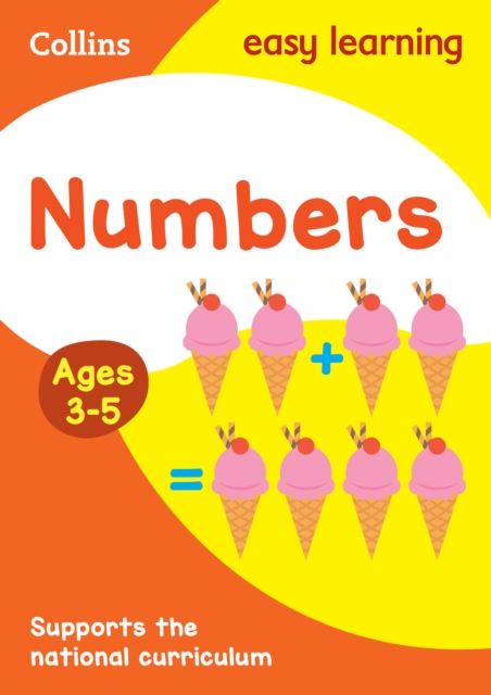 Numbers Ages 3-5 : Ideal for Home Learning, Paperback / softback Book