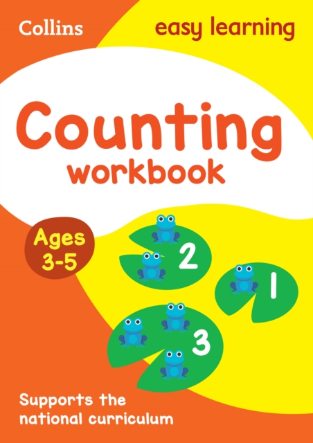 Counting Workbook Ages 3-5 : Ideal for Home Learning, Paperback / softback Book