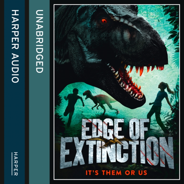 Edge of Extinction, eAudiobook MP3 eaudioBook
