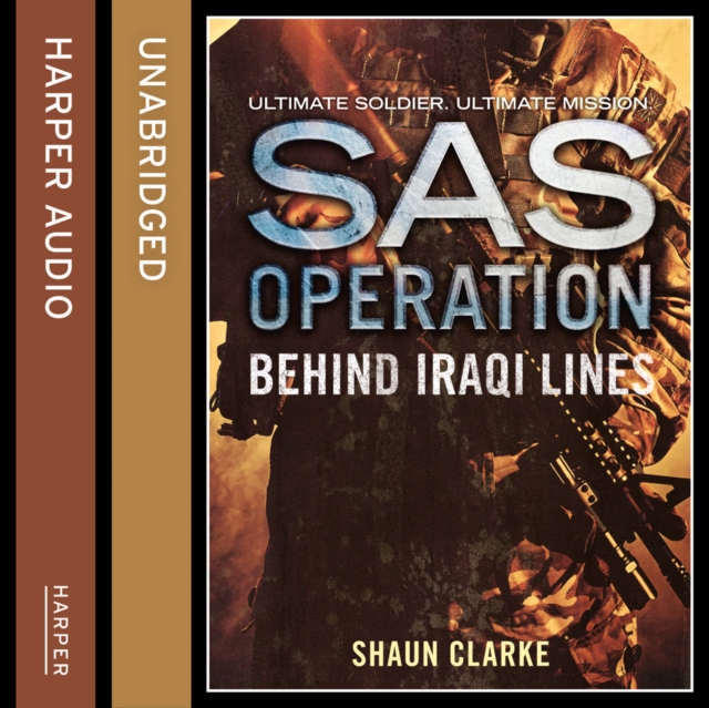 Behind Iraqi Lines, eAudiobook MP3 eaudioBook