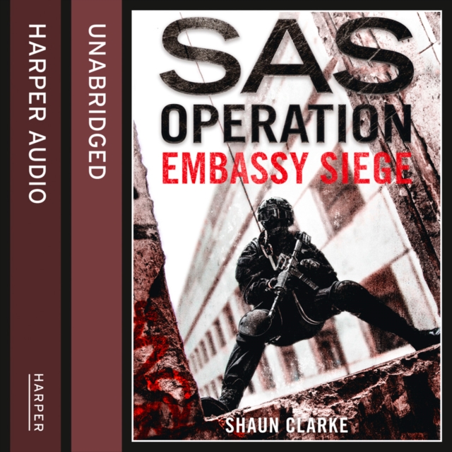 Embassy Siege, eAudiobook MP3 eaudioBook
