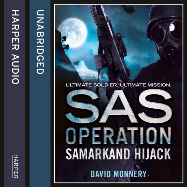 Samarkand Hijack, eAudiobook MP3 eaudioBook