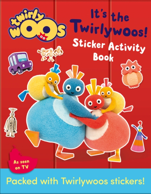 It's the Twirlywoos : Sticker Activity Book, Paperback / softback Book