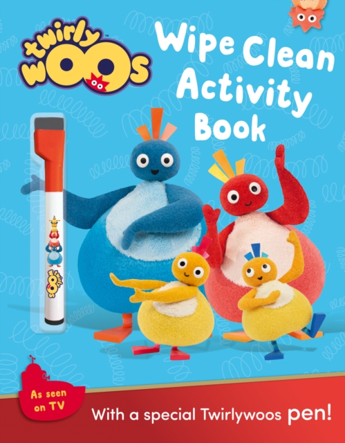 Wipe Clean Activity Book, Paperback / softback Book